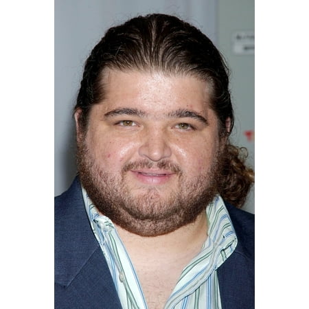 Flat Card Face Jorge Garcia Celebrity Mask